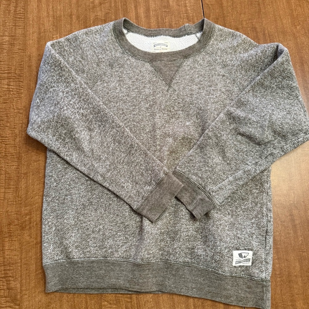 Muttonhead Gray Crewneck Sweatshirt